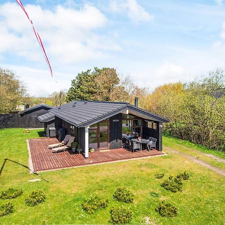 6 Person Holiday Home In R M Lakolk Buitenkant foto