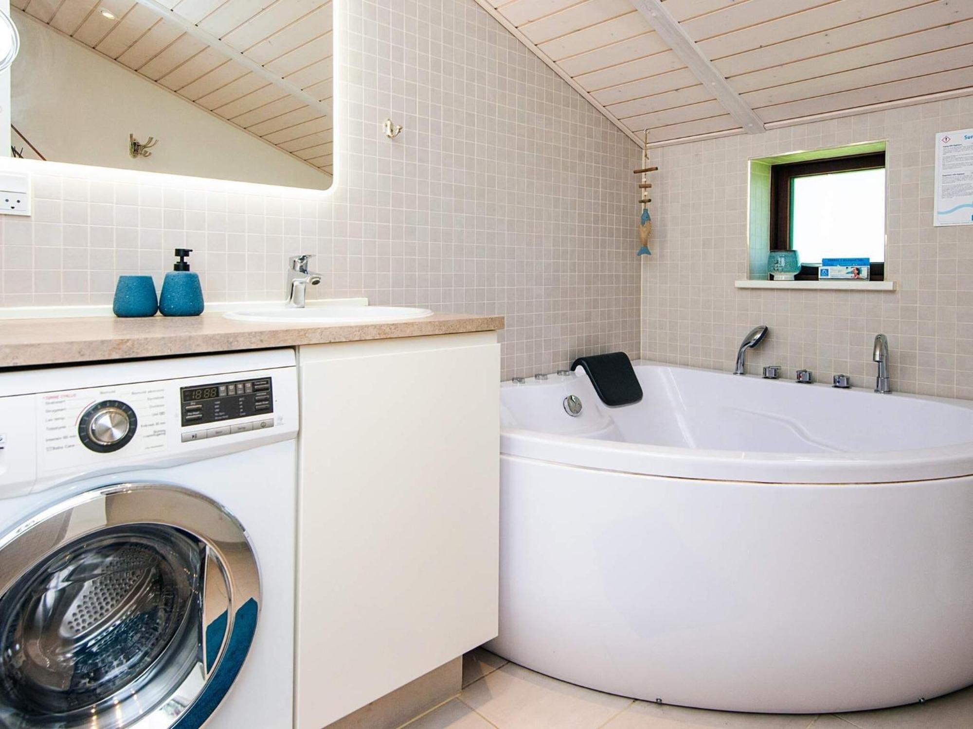 6 Person Holiday Home In R M Lakolk Buitenkant foto