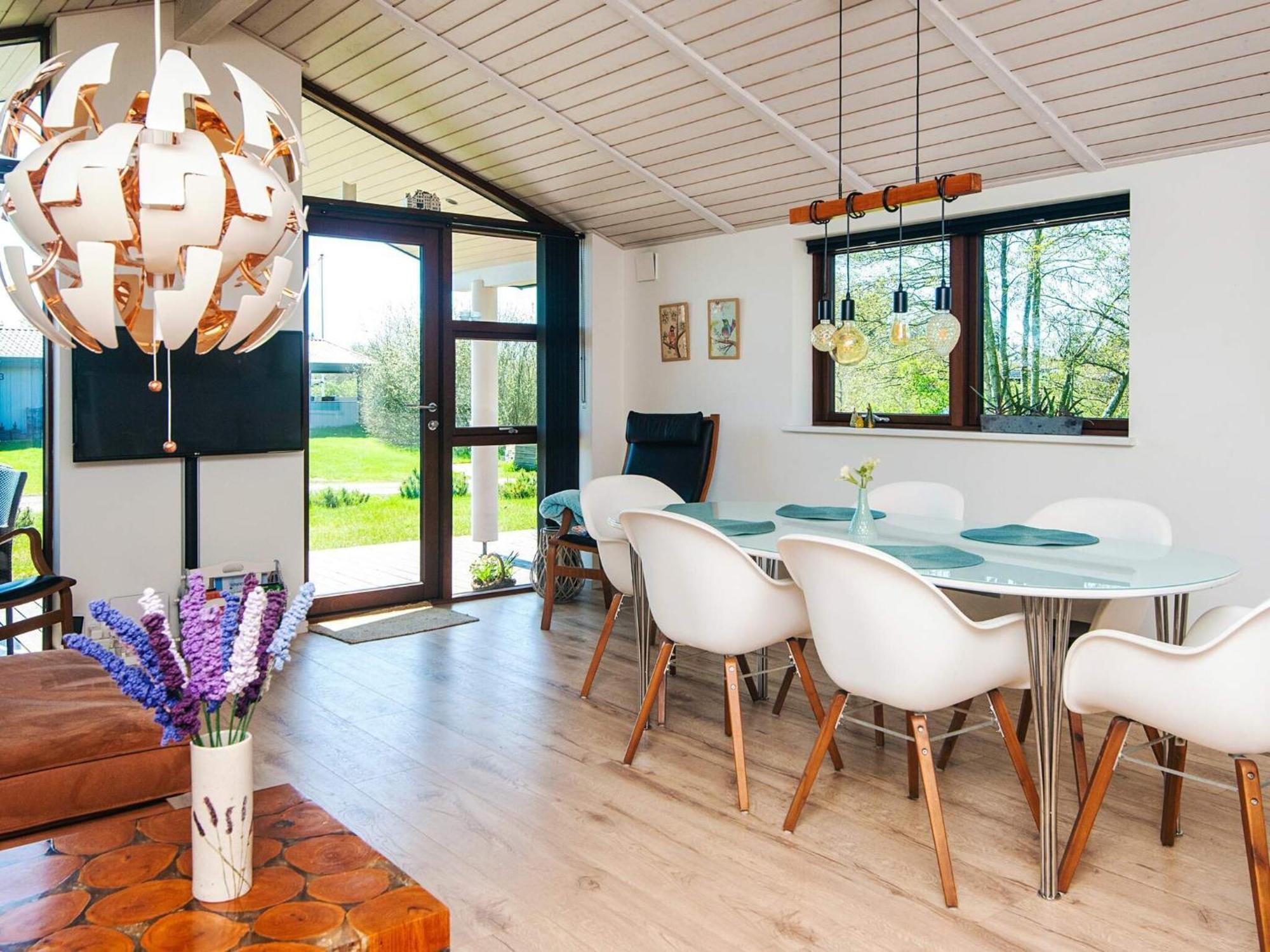 6 Person Holiday Home In R M Lakolk Buitenkant foto