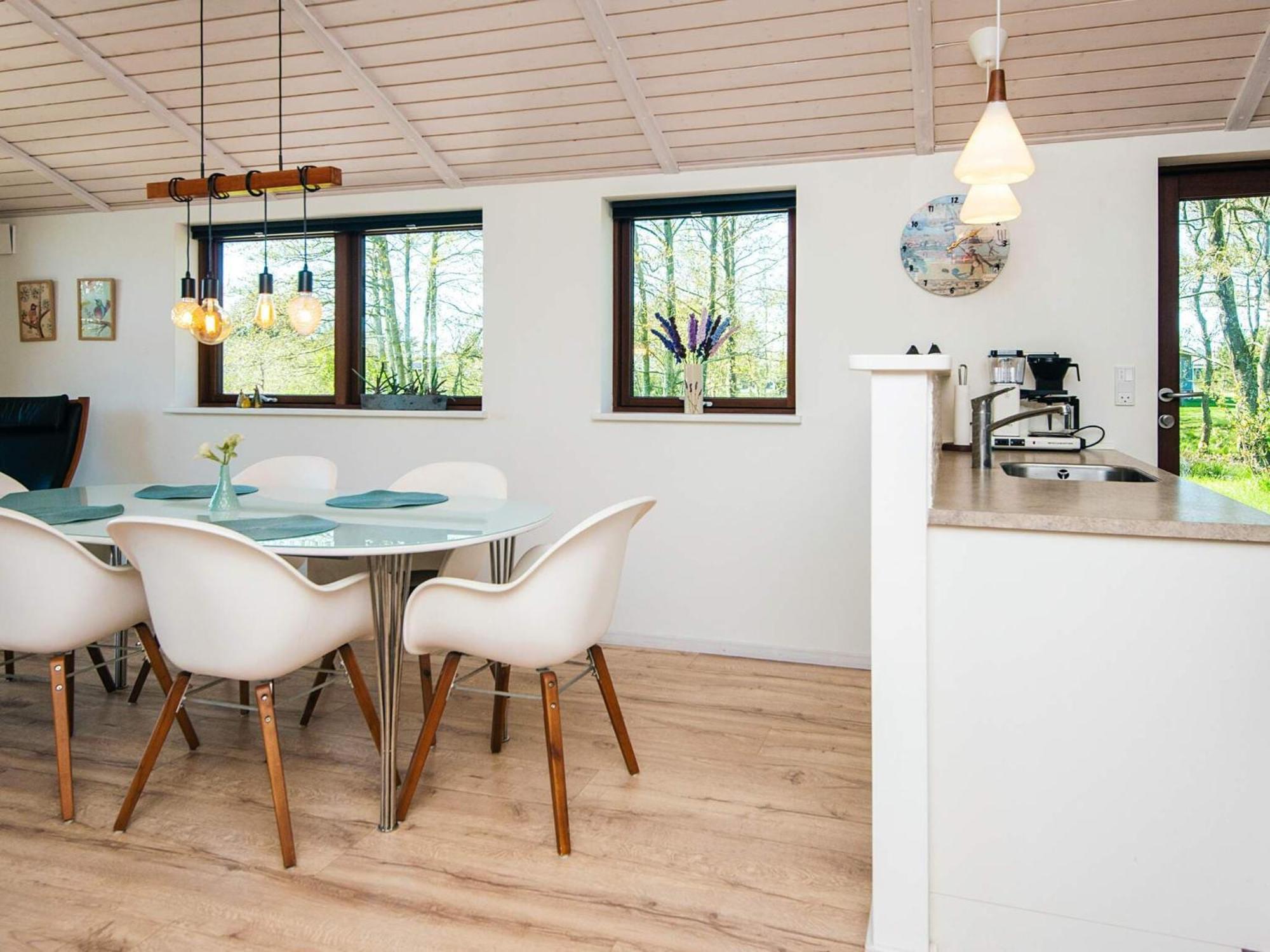 6 Person Holiday Home In R M Lakolk Buitenkant foto