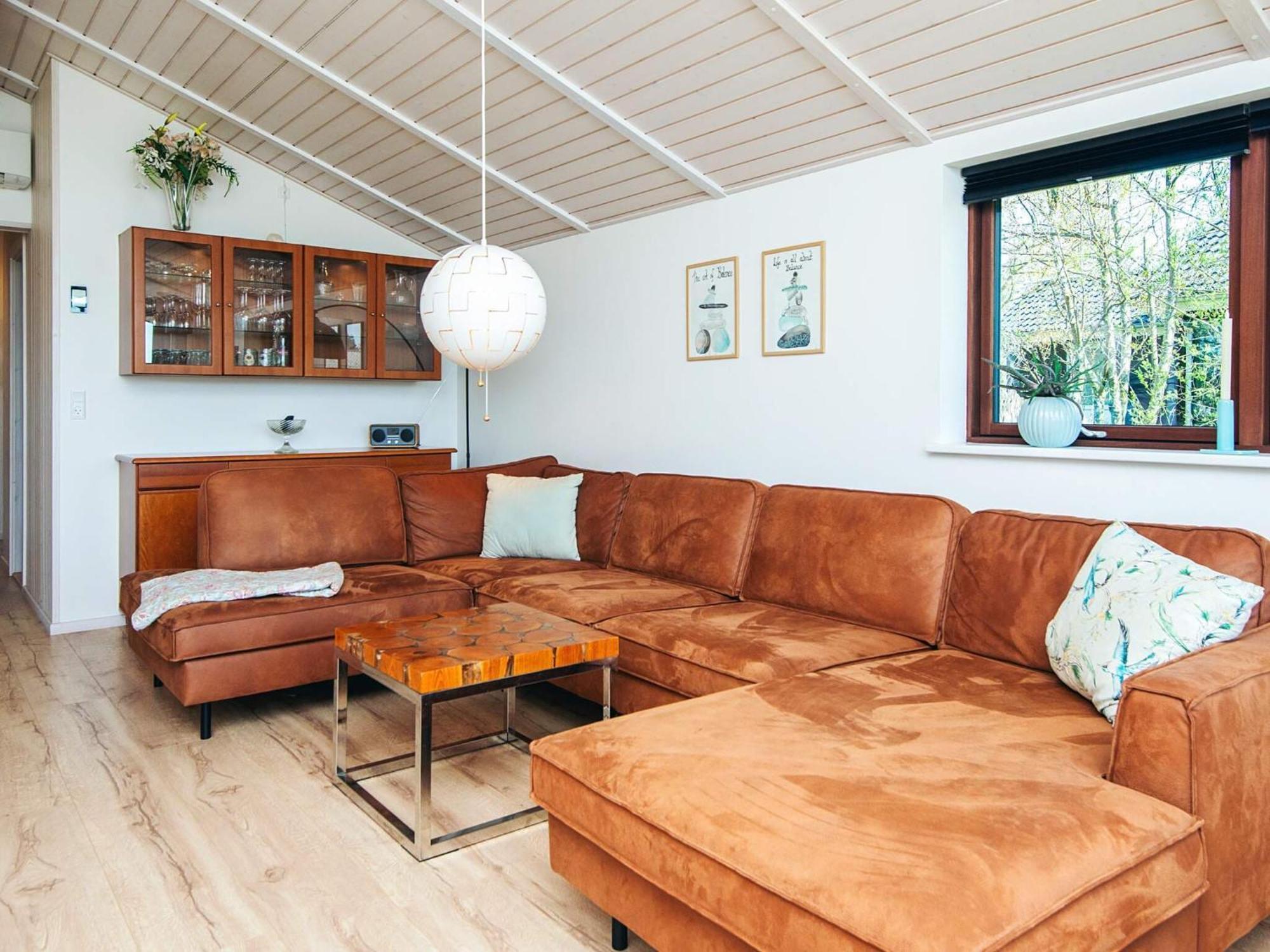 6 Person Holiday Home In R M Lakolk Buitenkant foto
