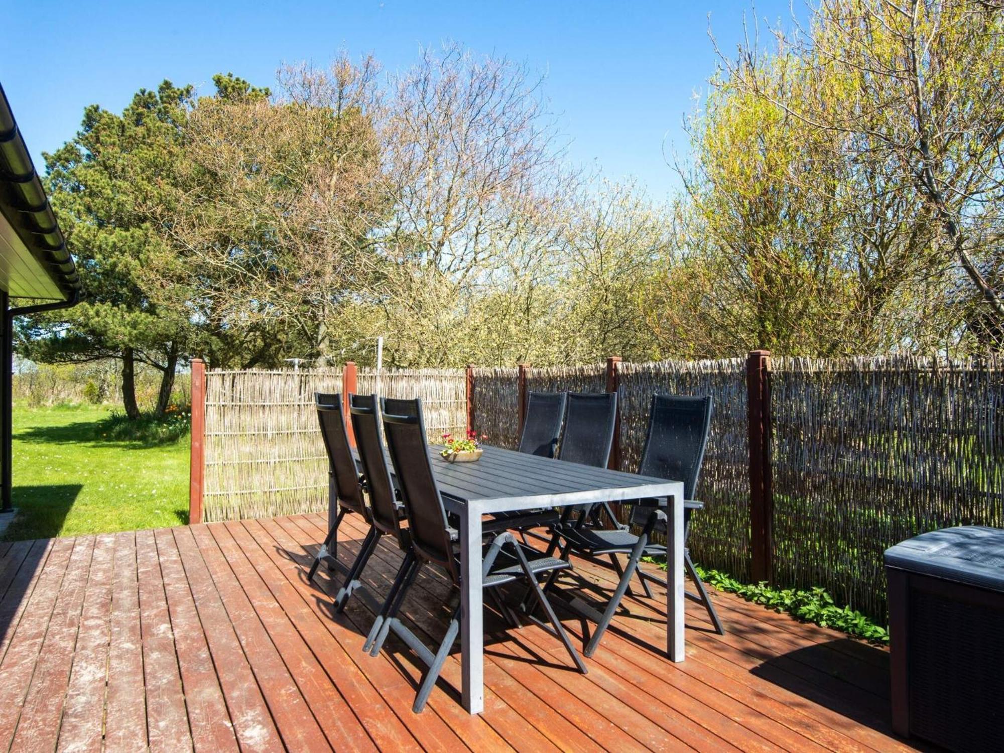 6 Person Holiday Home In R M Lakolk Buitenkant foto