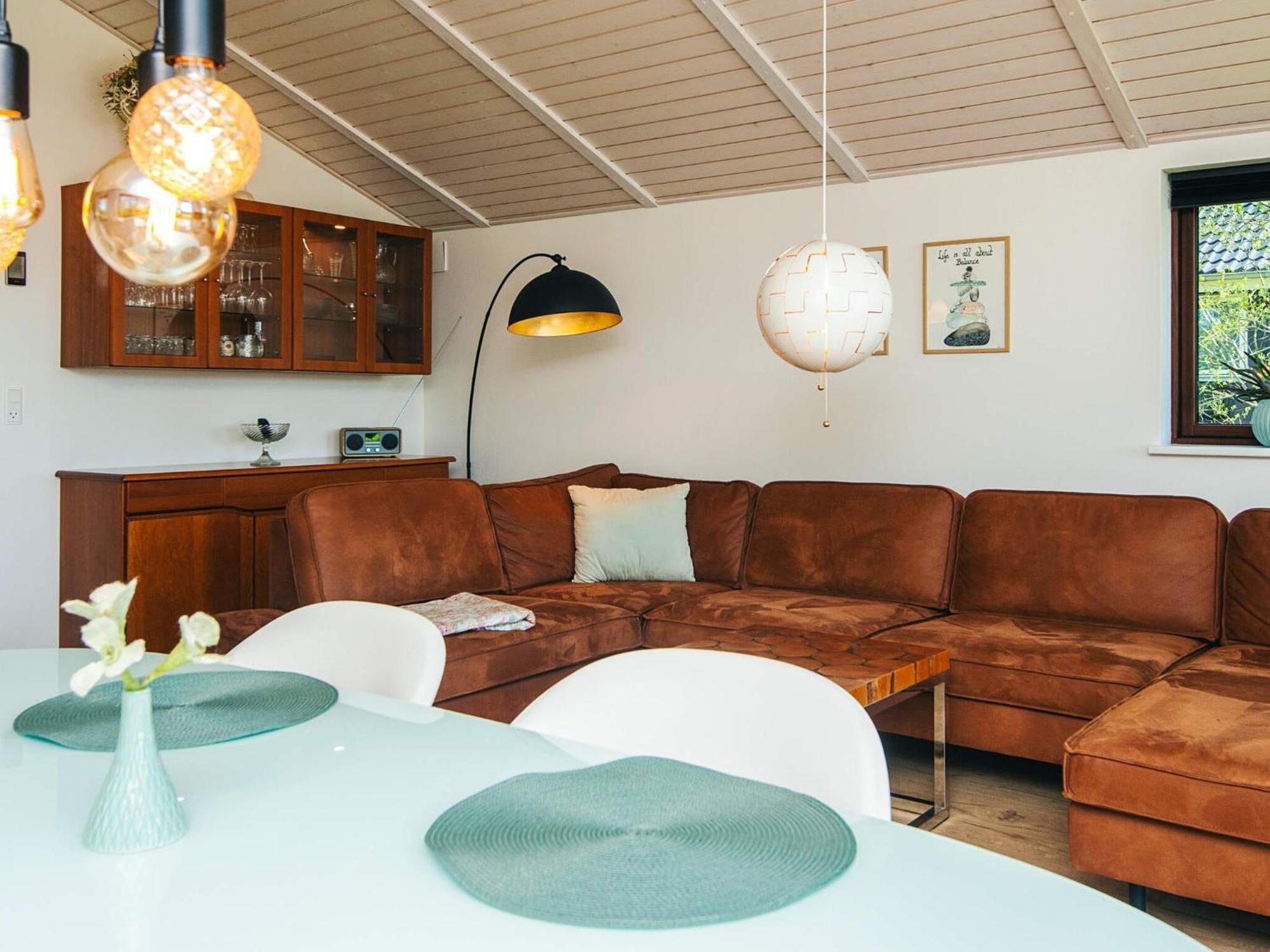 6 Person Holiday Home In R M Lakolk Buitenkant foto