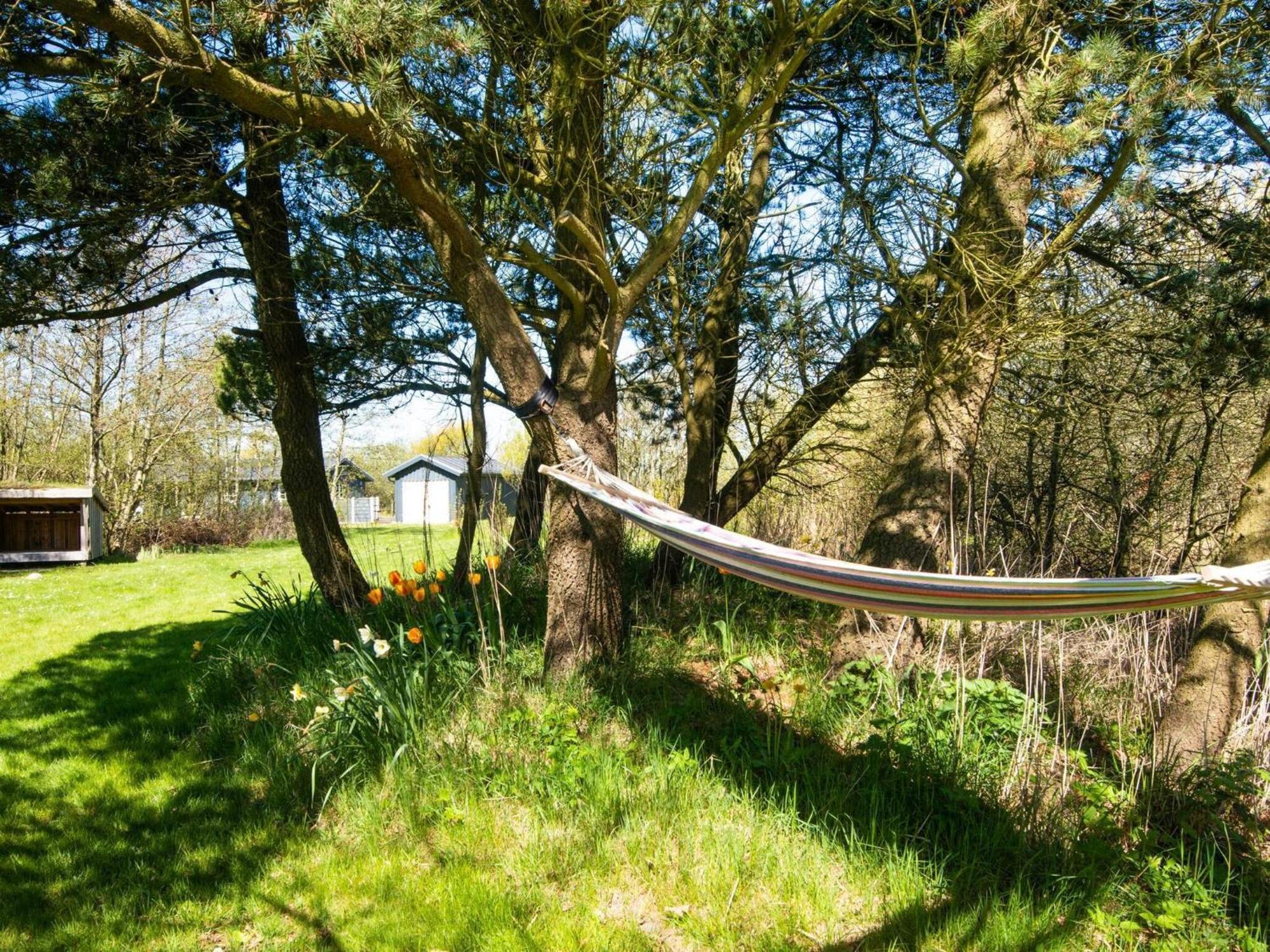 6 Person Holiday Home In R M Lakolk Buitenkant foto