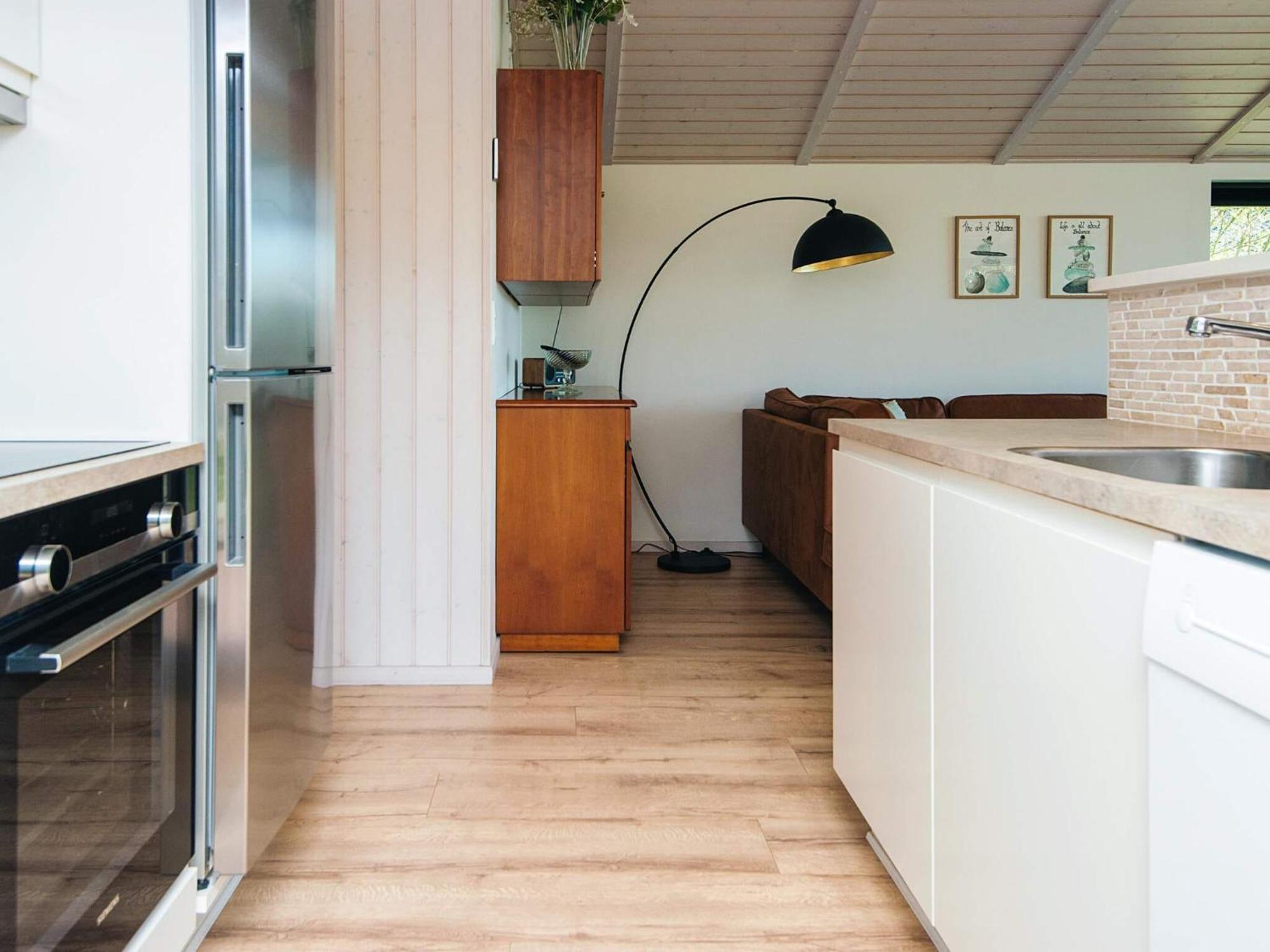 6 Person Holiday Home In R M Lakolk Buitenkant foto
