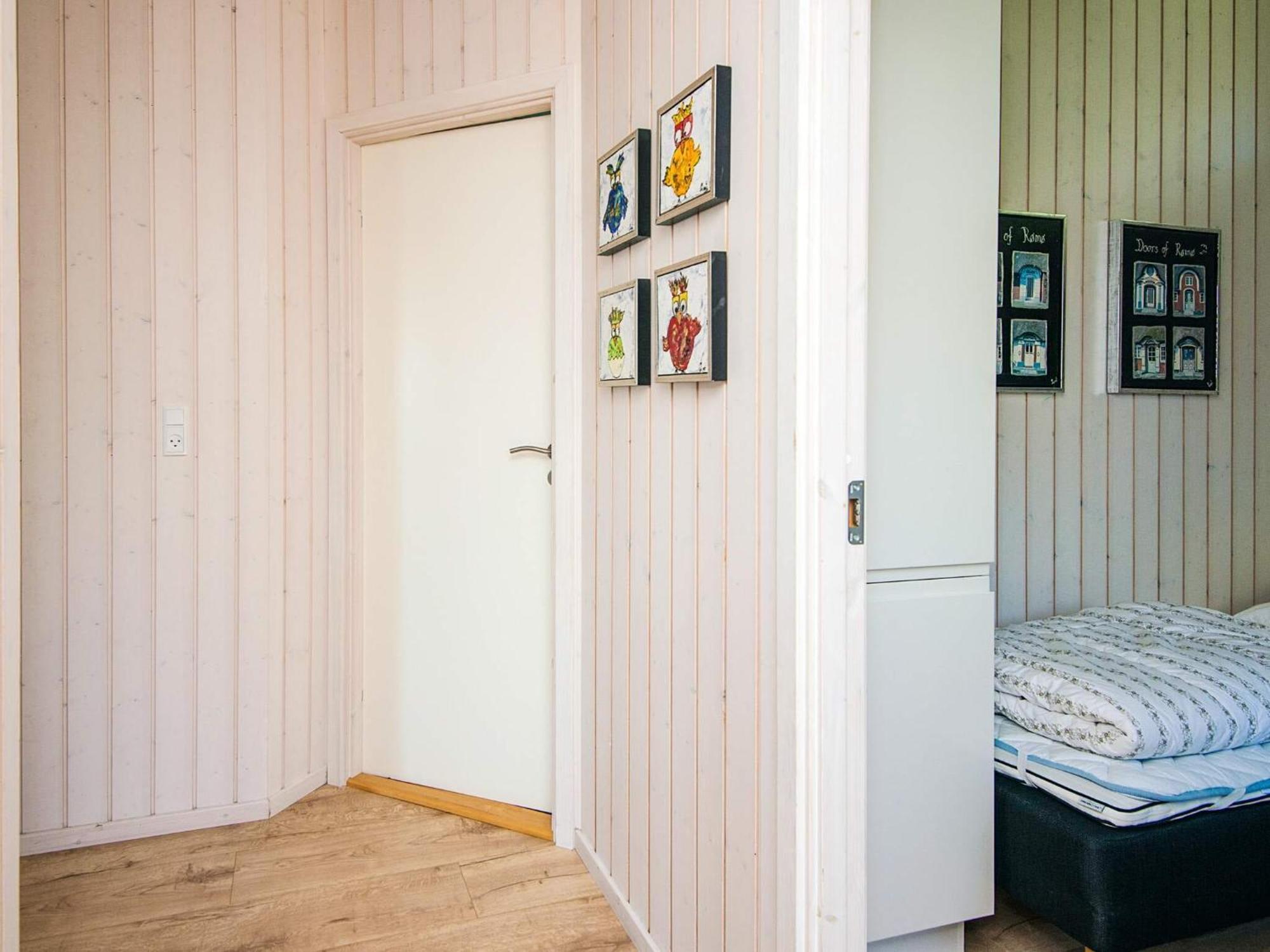 6 Person Holiday Home In R M Lakolk Buitenkant foto