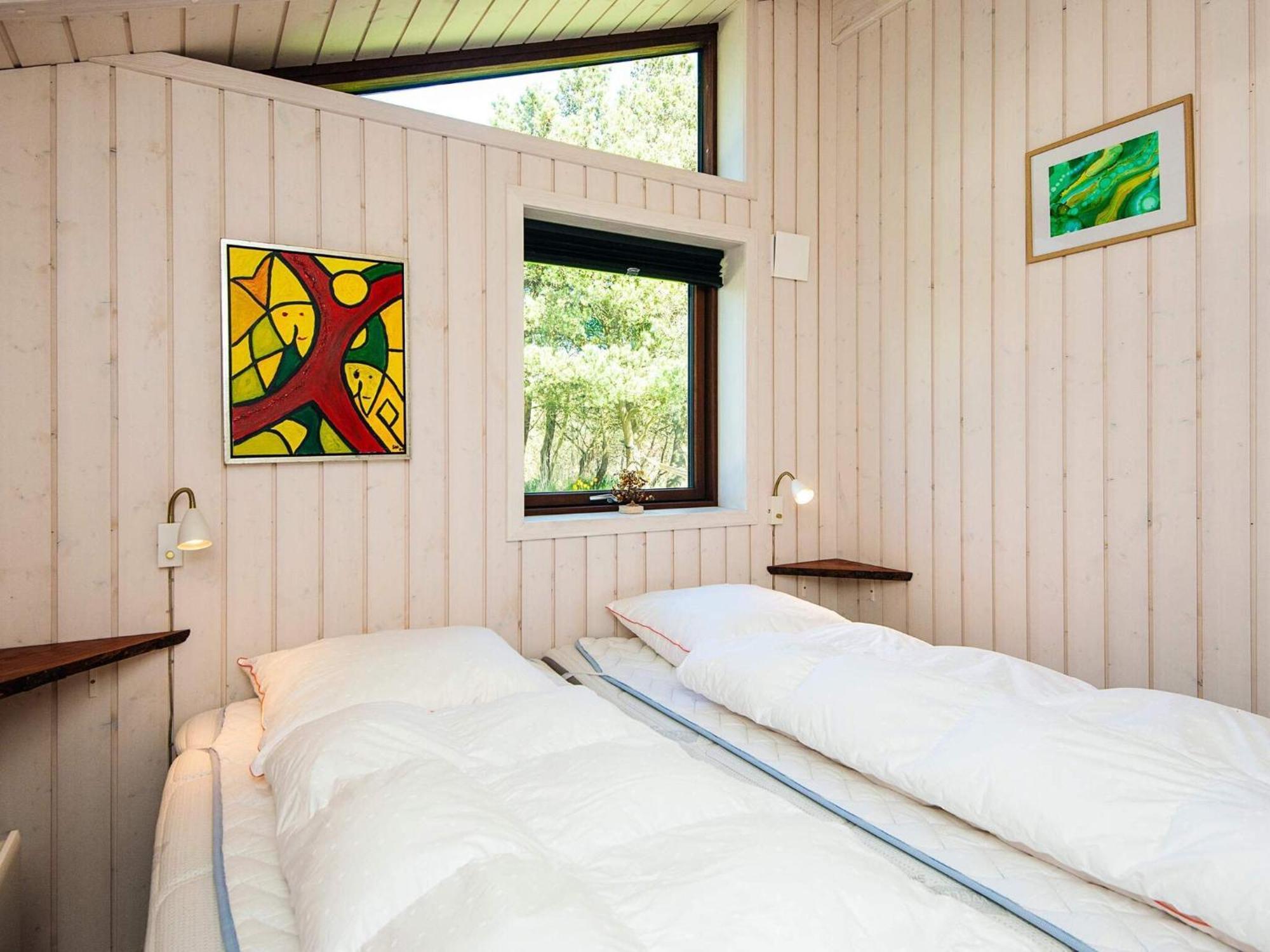 6 Person Holiday Home In R M Lakolk Buitenkant foto