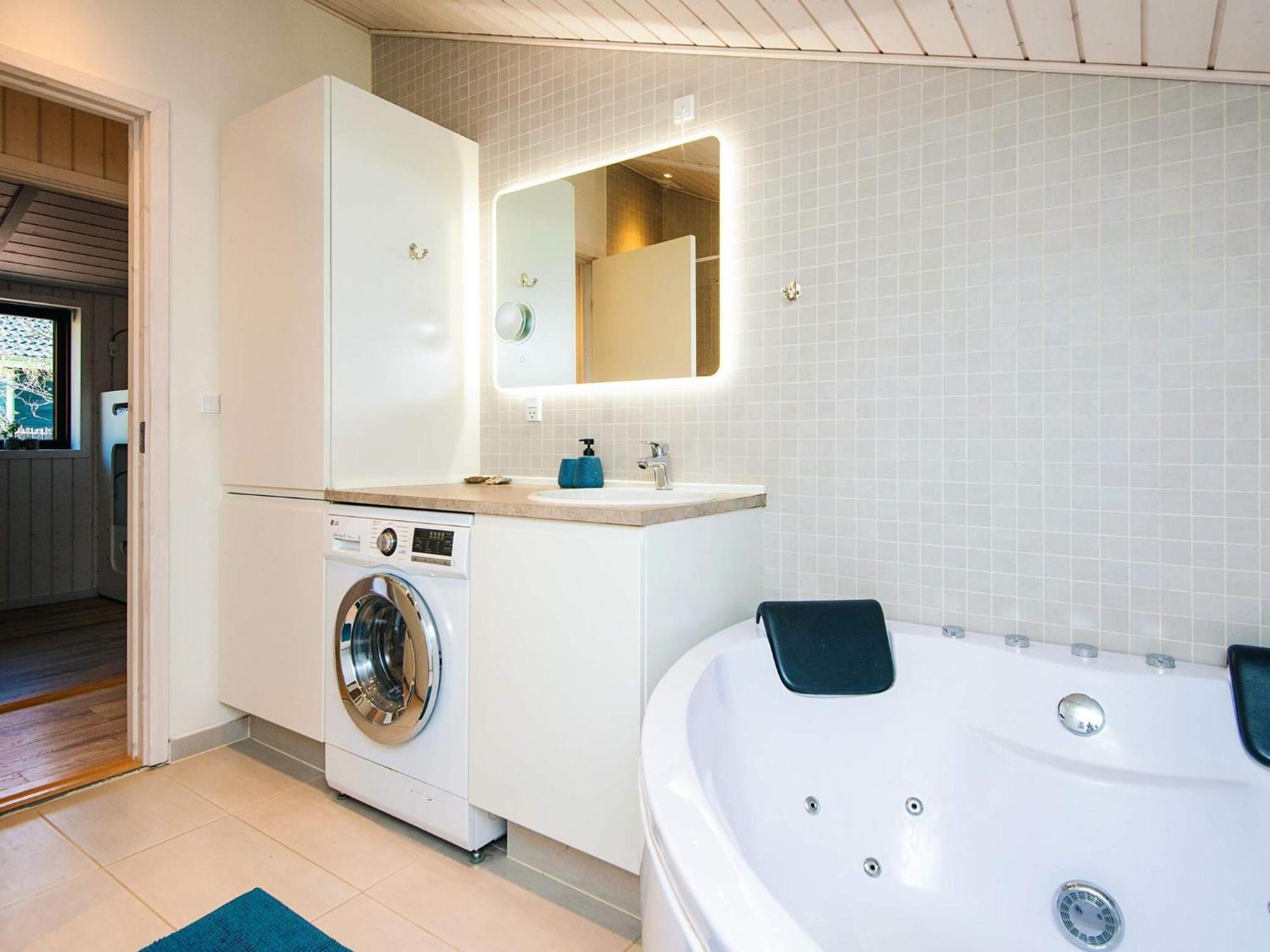 6 Person Holiday Home In R M Lakolk Buitenkant foto