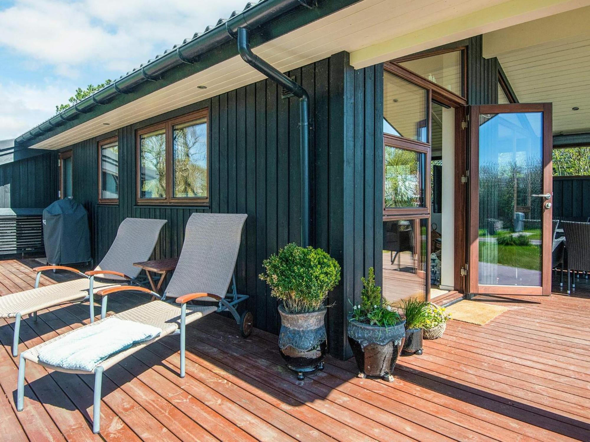 6 Person Holiday Home In R M Lakolk Buitenkant foto