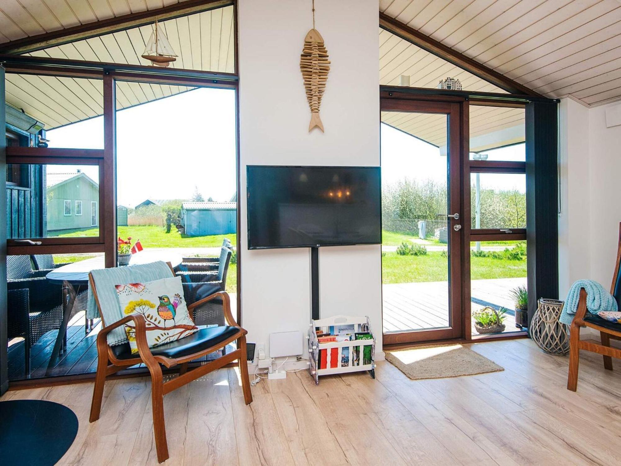 6 Person Holiday Home In R M Lakolk Buitenkant foto