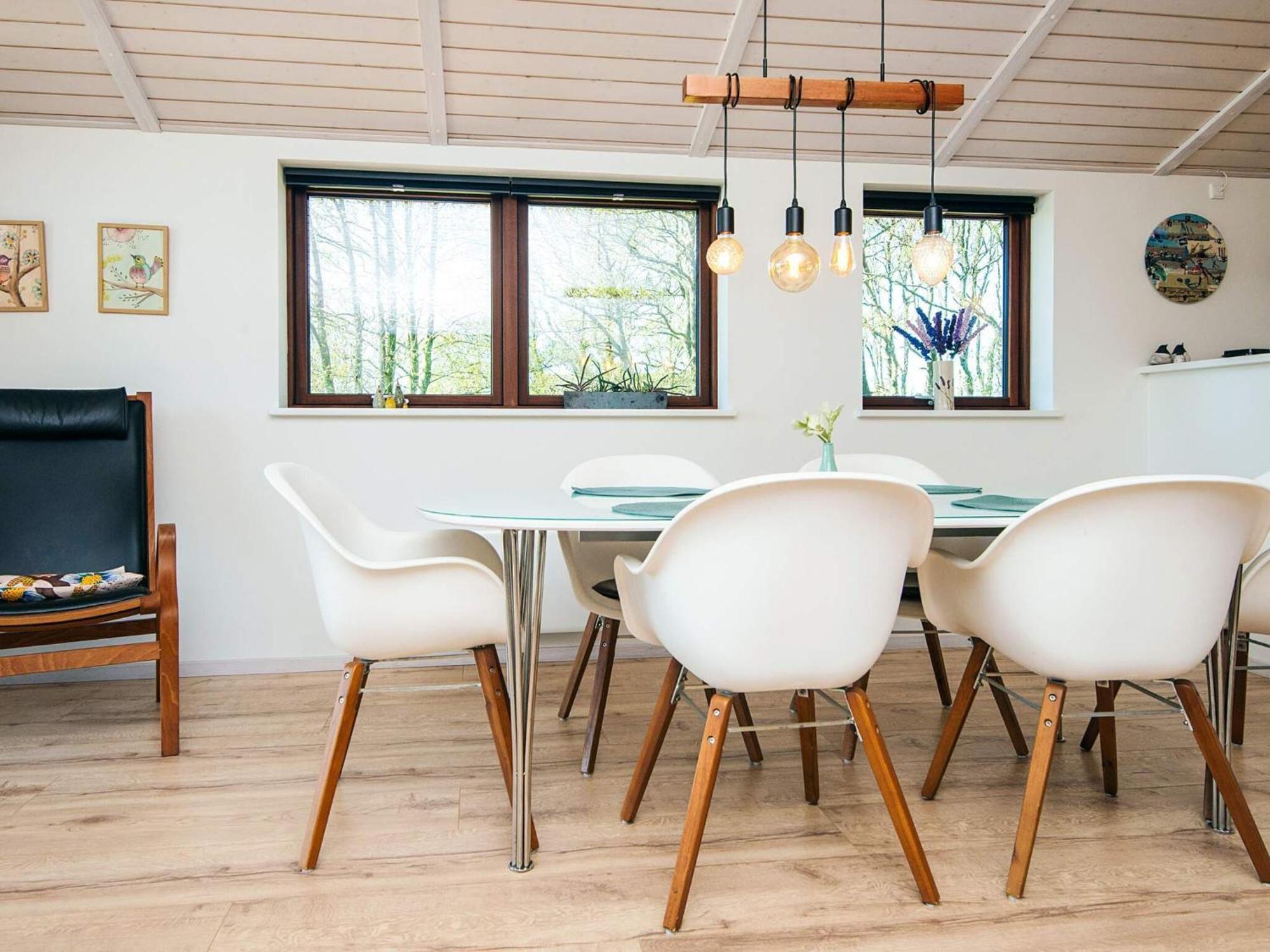 6 Person Holiday Home In R M Lakolk Buitenkant foto