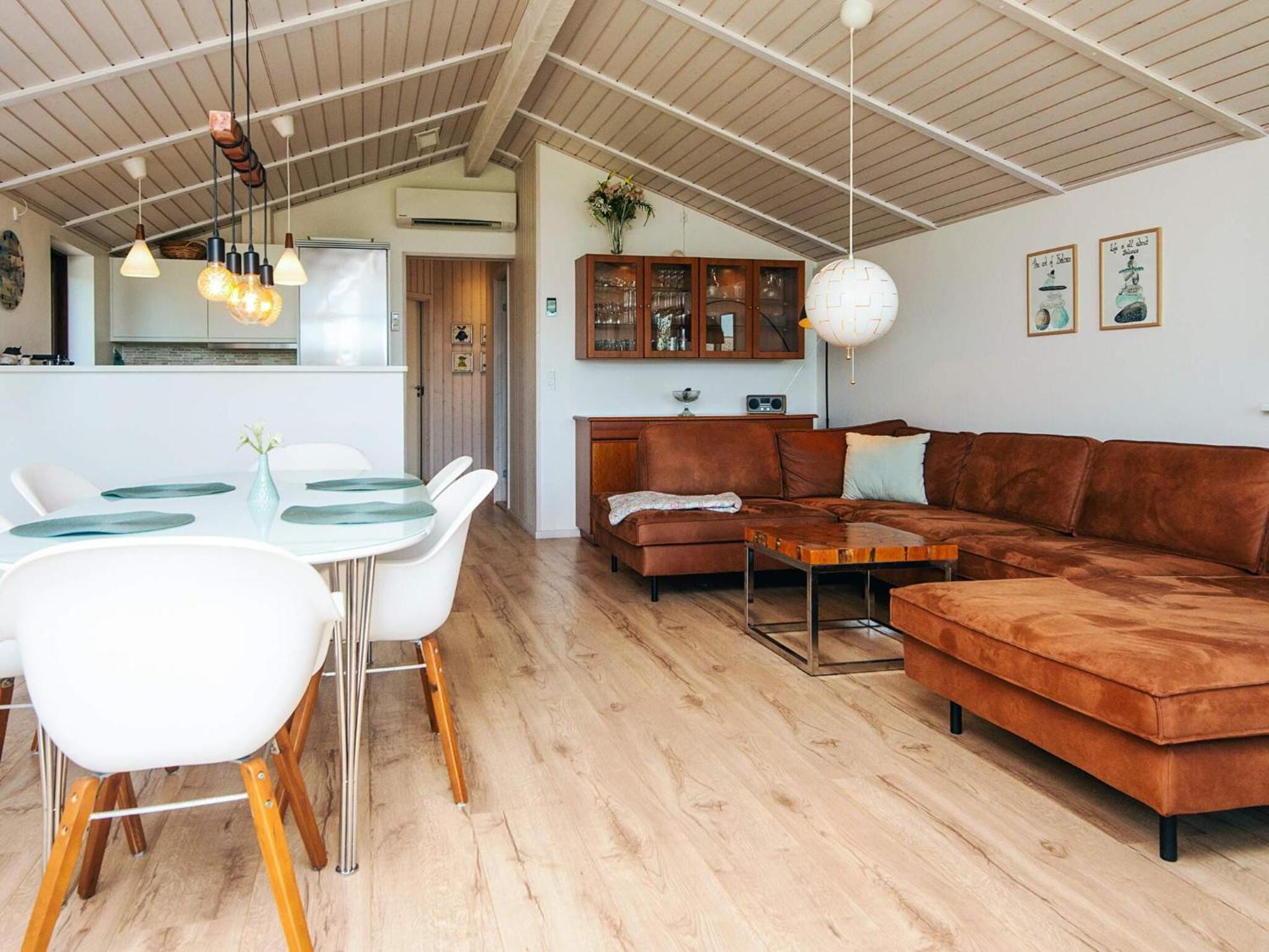 6 Person Holiday Home In R M Lakolk Buitenkant foto