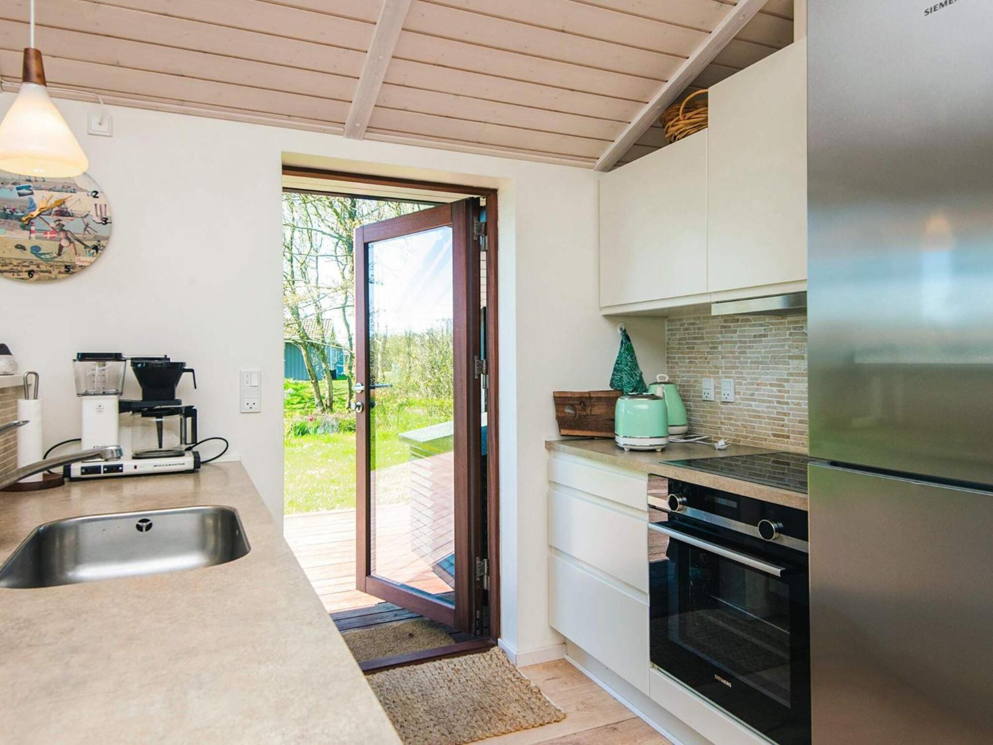 6 Person Holiday Home In R M Lakolk Buitenkant foto